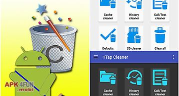 1 tap cache cleaner