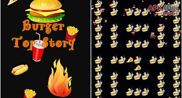 Burger top chef story game free