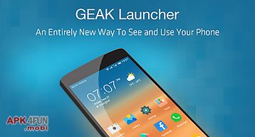 Geak launcher-easy fast power