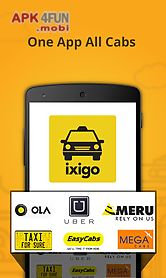 ixigo cabs- book taxi in india