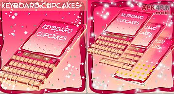 Keyboard cupcakes