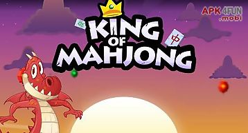 King of mahjong solitaire: king ..