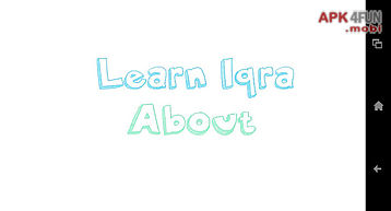 Learn iqra basics