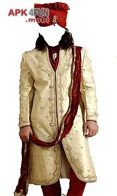 man wedding suit photo