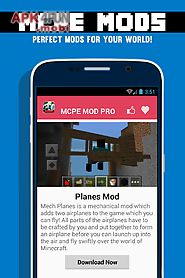 mods for mcpe - pro