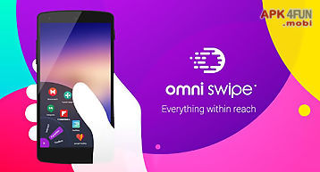 Omni swipe - small and quick