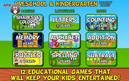 preschool and kindergarten