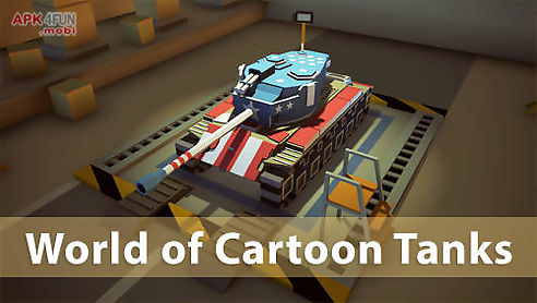 world of cartoon tanks