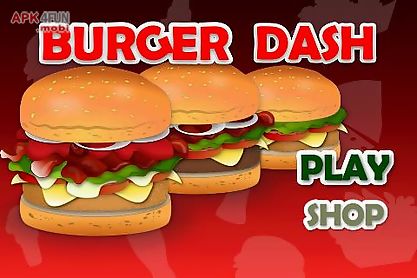 burger dash - cooking games
