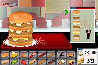 burger dash - cooking games
