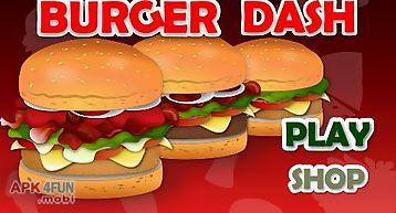 Burger dash - cooking games