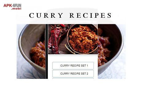 curry recipes