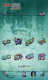 graffiti dodol theme