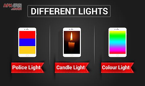 led torch bulb: flashlight app
