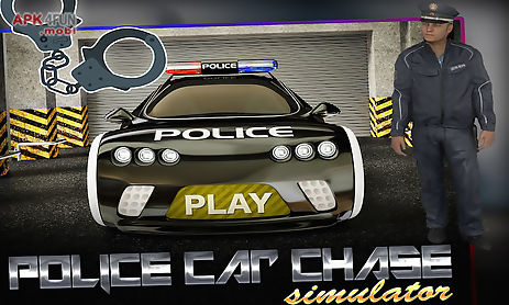 police car chase simulator 3d