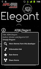 adw.elegant theme