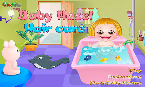 baby hazel hair time