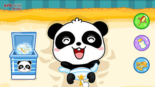 baby panda care