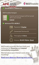 beetmobile wifi hotspot app