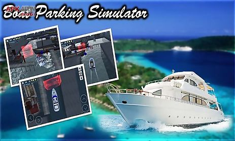 boat parking 3d simulator