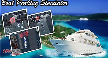 Boat parking 3d simulator