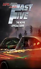 car racing :fast five the movie 