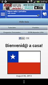 chile guide news papers radios
