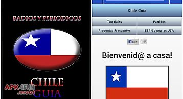 Chile guide news papers radios