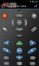 goflex tv / theater+ remote
