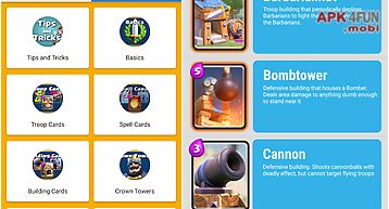 Guide for clash royale