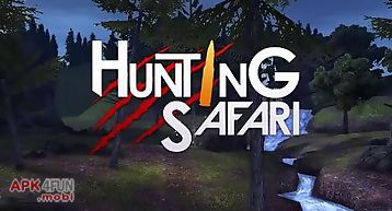 Hunting safari 3d