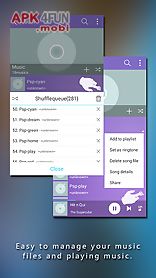 music player for android-audio