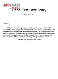 novel hana first love story