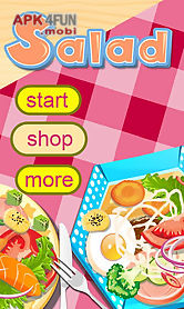 salad maker-cooking game