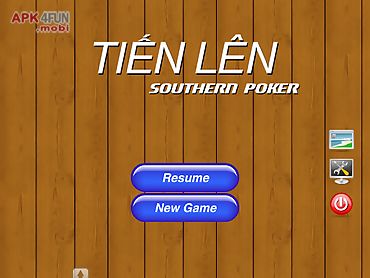 tien len - southern poker