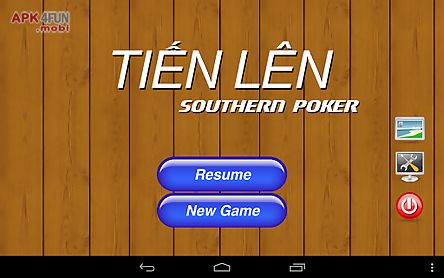 tien len - southern poker