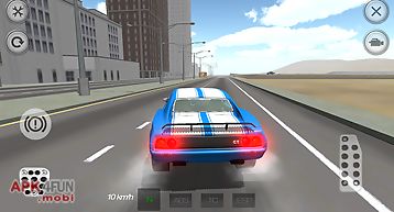 Tuning muscle car simulator