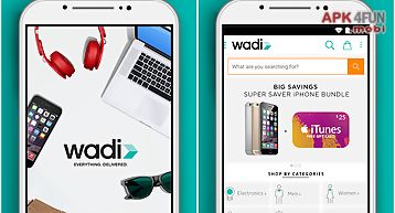 Wadi - online shopping app