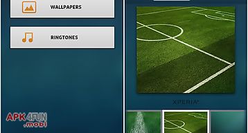 Xperia™ football downloads