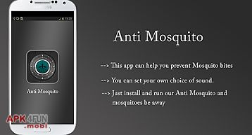 Anti mosquito sound prank free