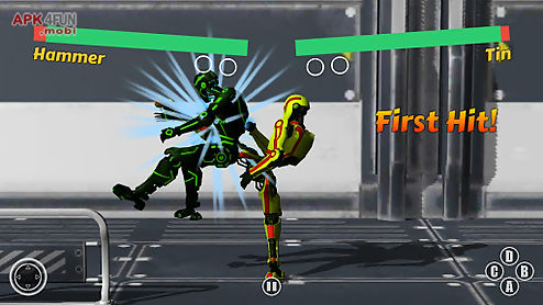 battle robot fight hd