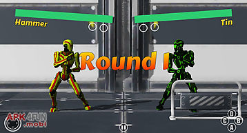 Battle robot fight hd