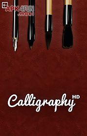 calligraphy hd
