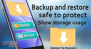 Deleted file recovery
