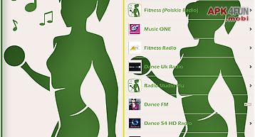 Fitness music workout app