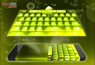 keyboard for android green