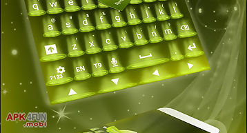Keyboard for android green