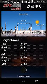 prayer time calculator