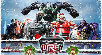 Real steel world robot boxing