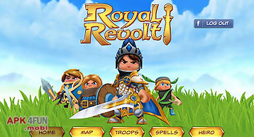 Royal revolt!